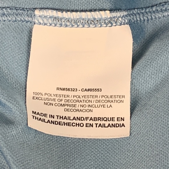 Nike Hard Rock Cafe Tampa blue polo size L - Picture 7 of 8